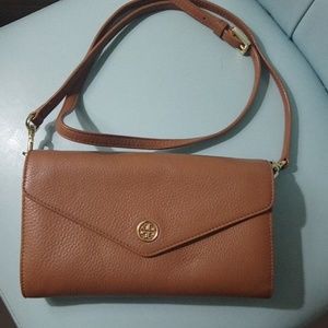 Tory Burch, Crossbody, Tan
